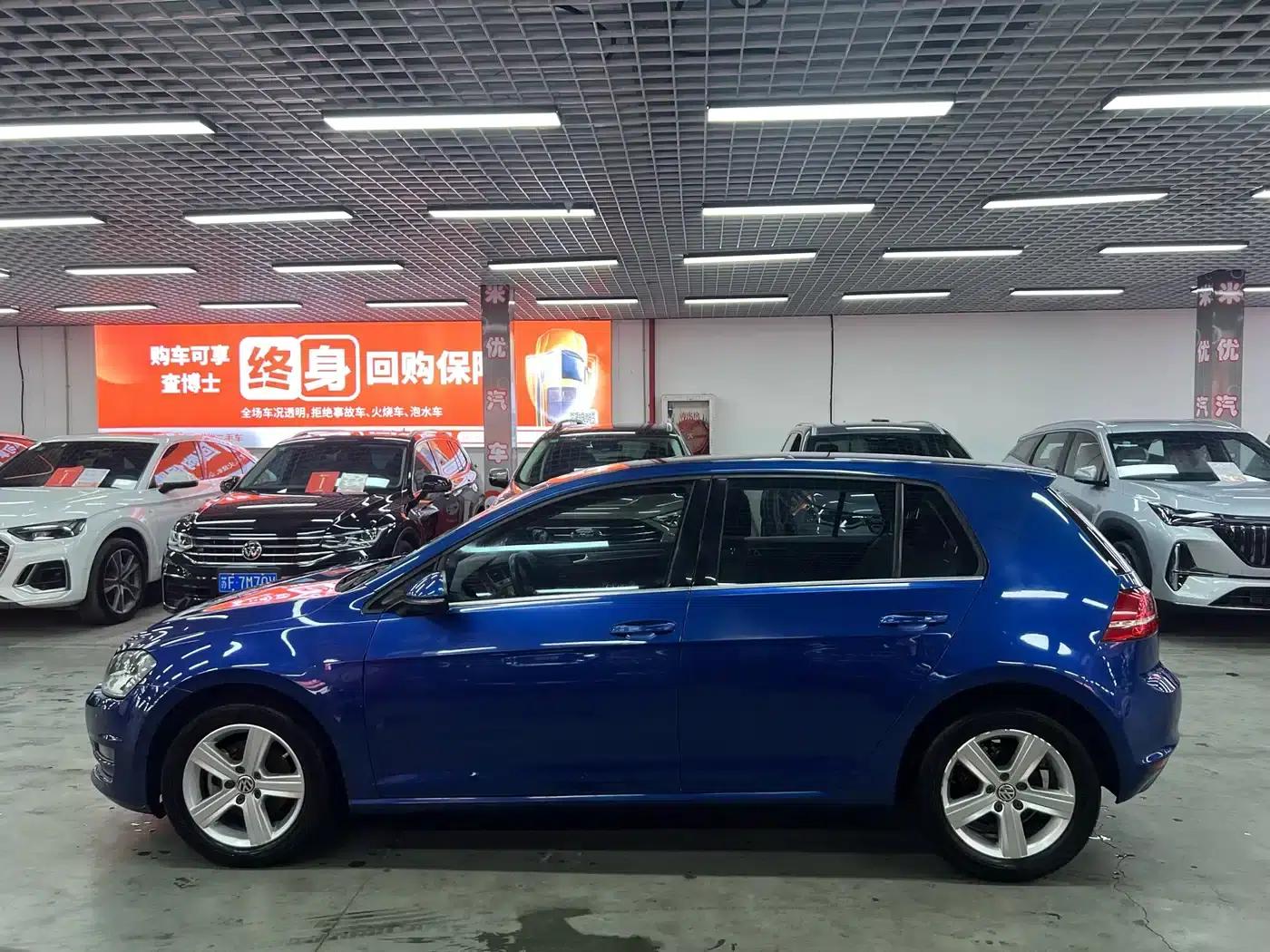 2014 Golf 1.6L Automatic Comfort — миниатюра 3