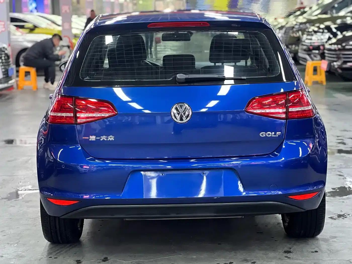 2014 Golf 1.6L Automatic Comfort — миниатюра 4