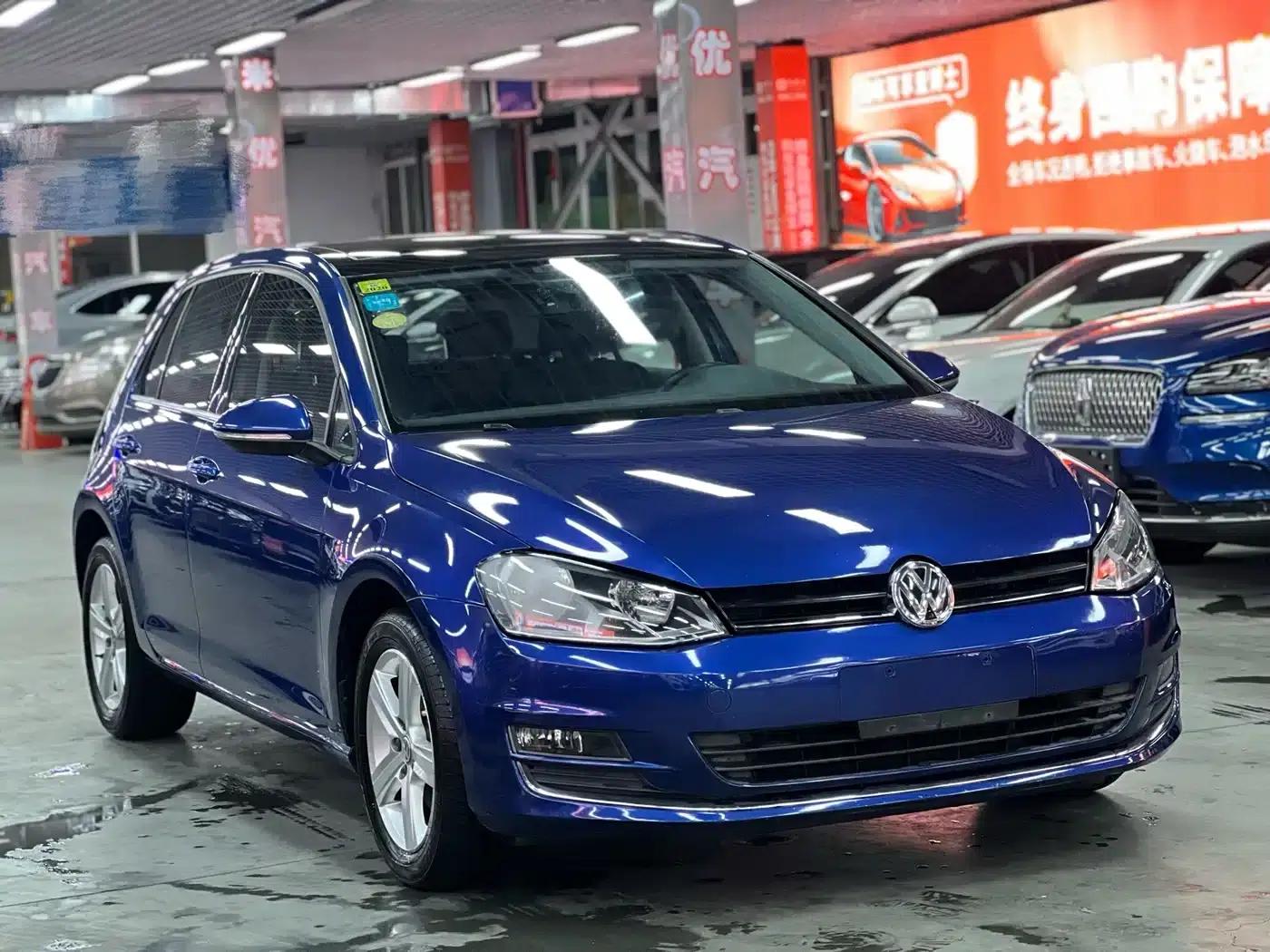 2014 Golf 1.6L Automatic Comfort — миниатюра 5