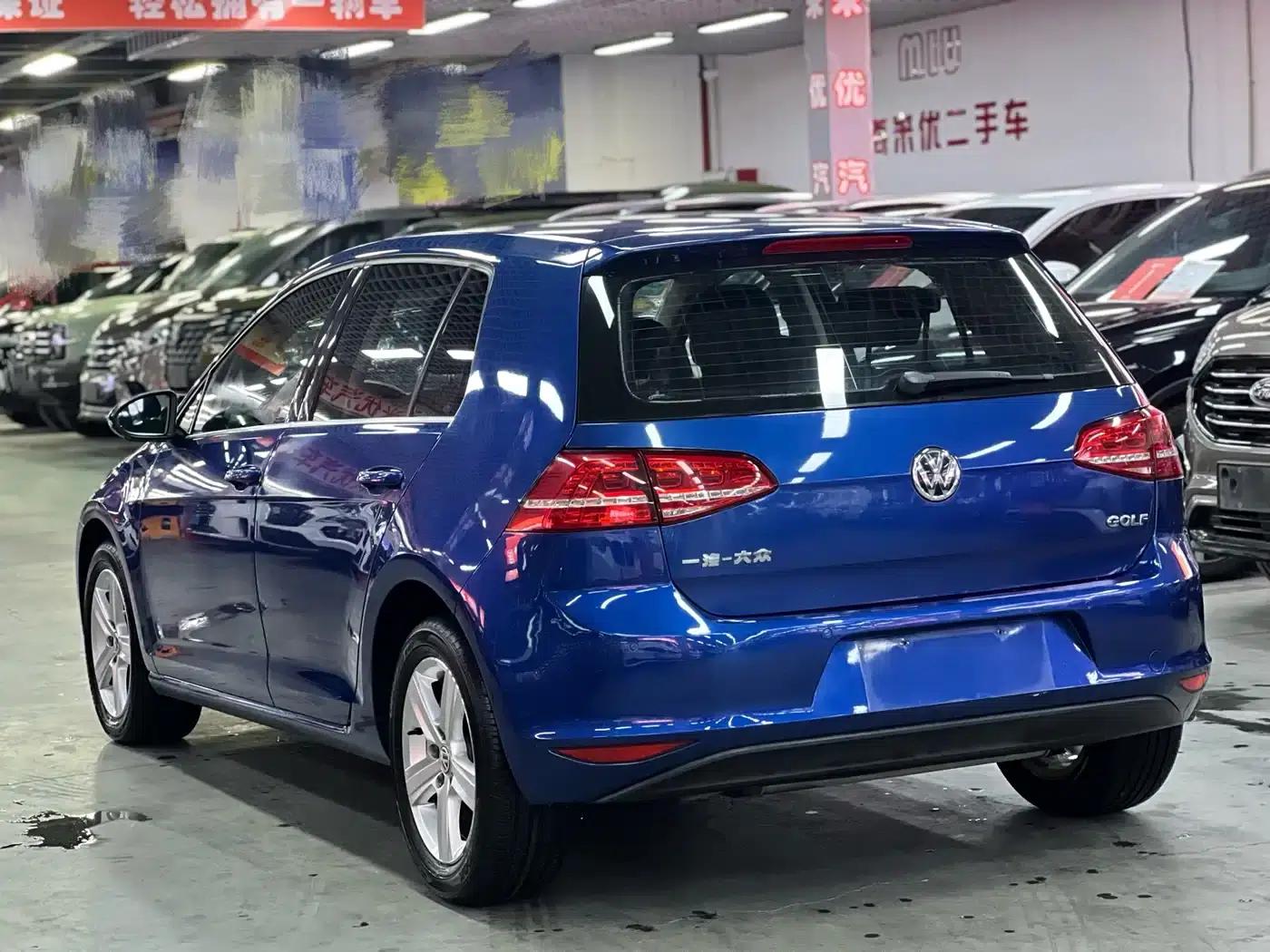 2014 Golf 1.6L Automatic Comfort — миниатюра 6