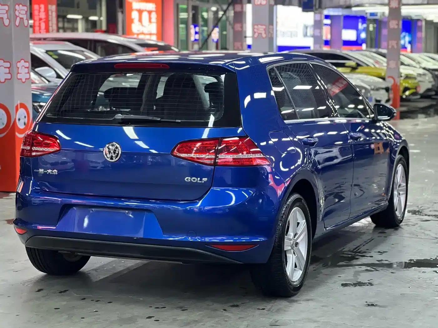 2014 Golf 1.6L Automatic Comfort — миниатюра 7