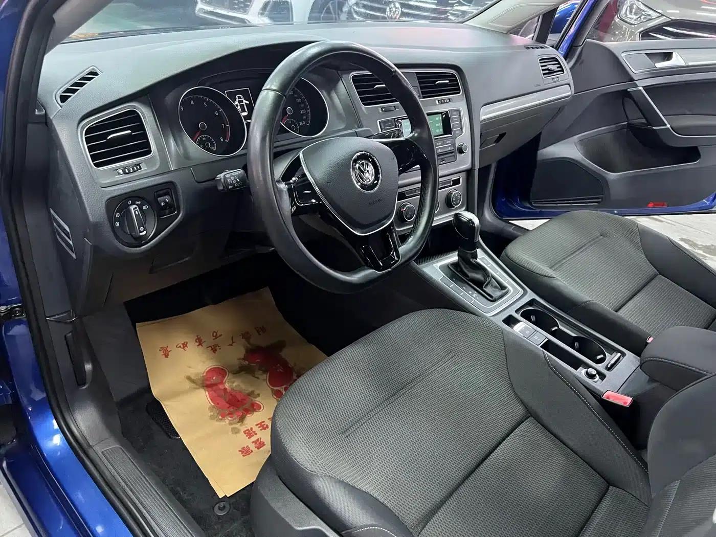 2014 Golf 1.6L Automatic Comfort — миниатюра 8