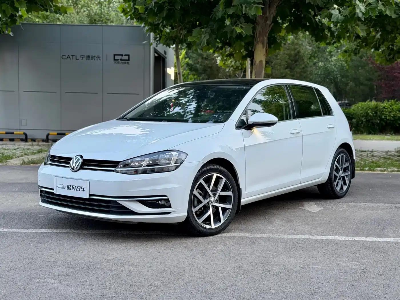2019 Golf 280TSI DSG Luxury (China VI Emission Standard) — миниатюра 1