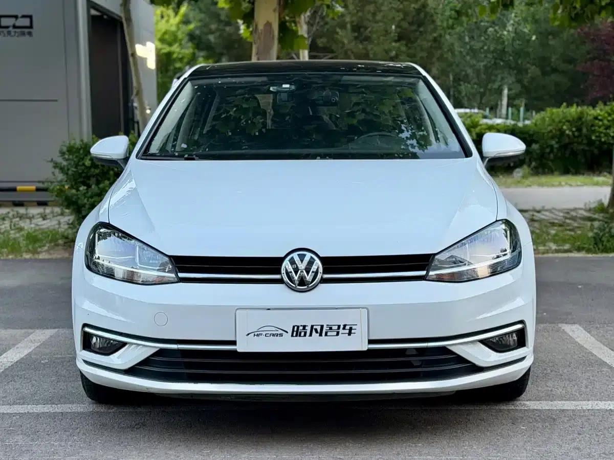 2019 Golf 280TSI DSG Luxury (China VI Emission Standard) — миниатюра 2