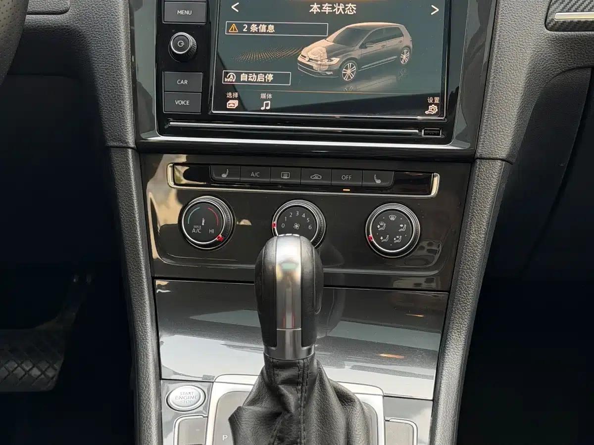 2019 Golf 280TSI DSG Luxury (China VI Emission Standard) — миниатюра 11