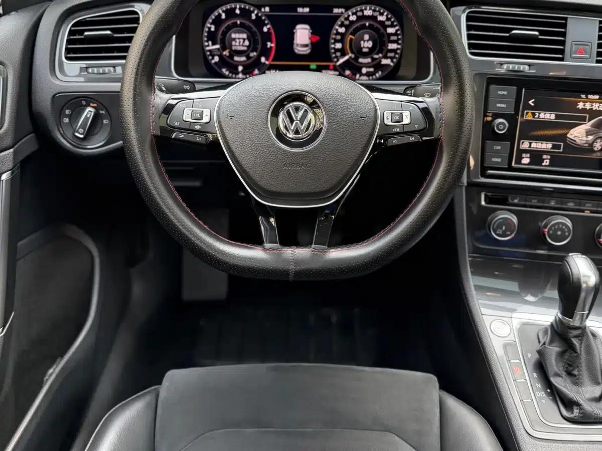 2019 Golf 280TSI DSG Luxury (China VI Emission Standard) — миниатюра 12