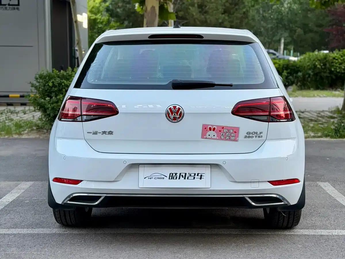 2019 Golf 280TSI DSG Luxury (China VI Emission Standard) — миниатюра 4