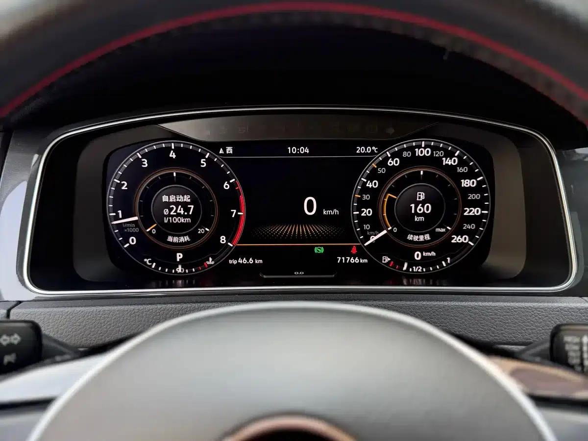 2019 Golf 280TSI DSG Luxury (China VI Emission Standard) — миниатюра 6