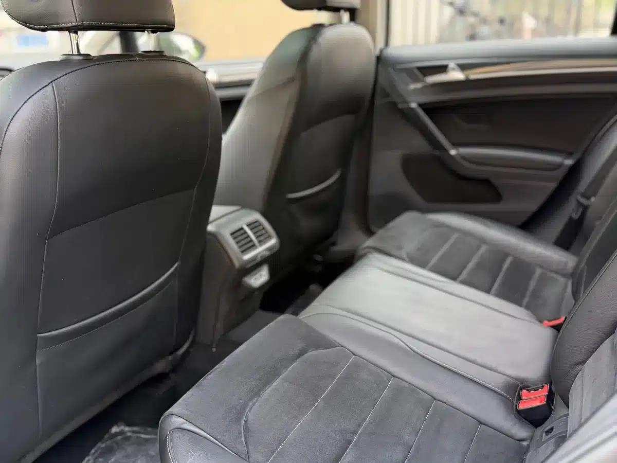 2019 Golf 280TSI DSG Luxury (China VI Emission Standard) — миниатюра 9