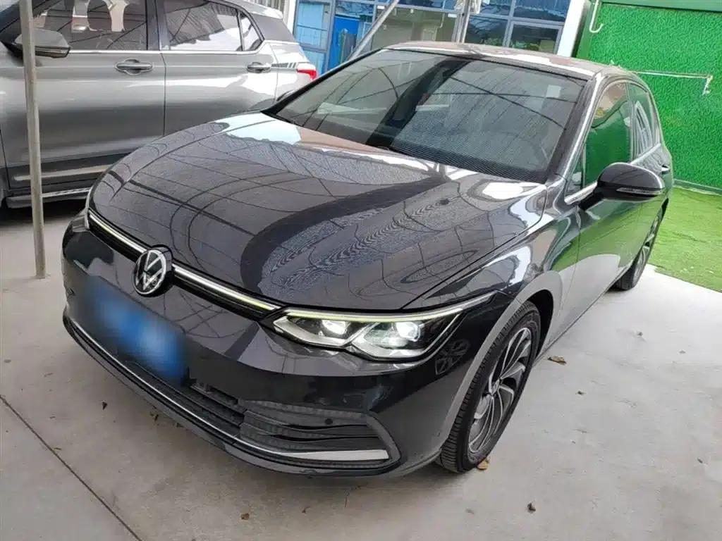 2021 Golf 280TSI DSG Pro — миниатюра 1