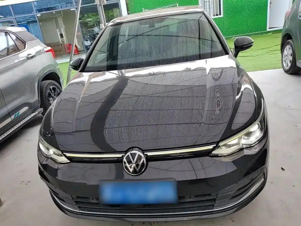 2021 Golf 280TSI DSG Pro — миниатюра 3