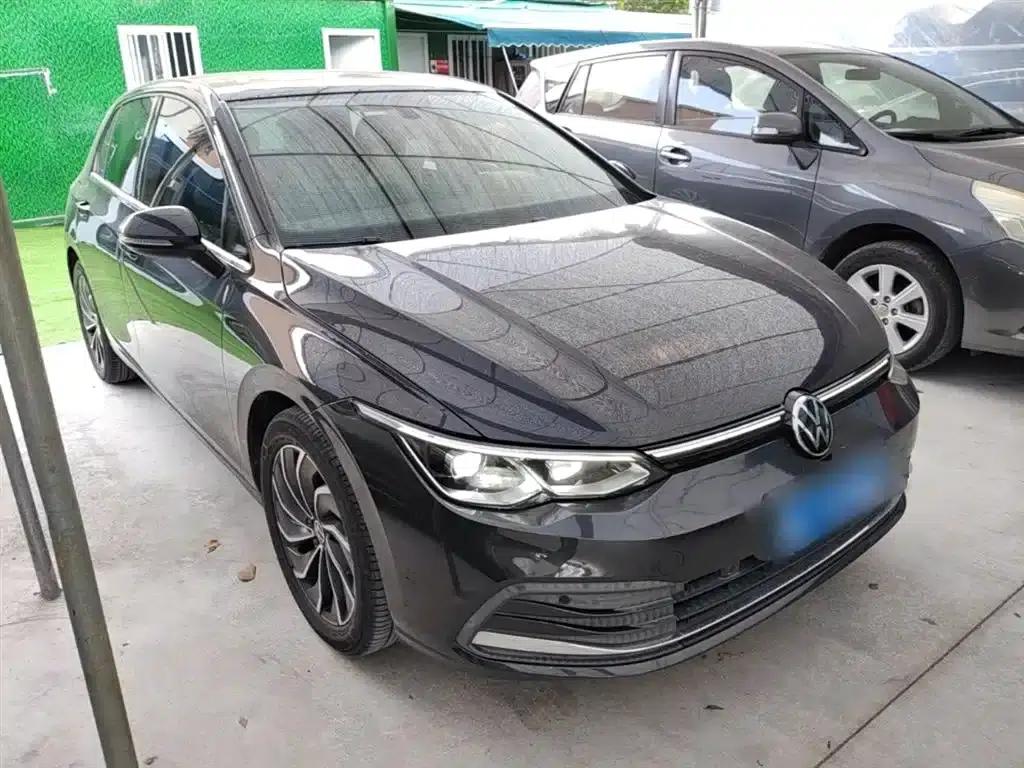 2021 Golf 280TSI DSG Pro — миниатюра 4