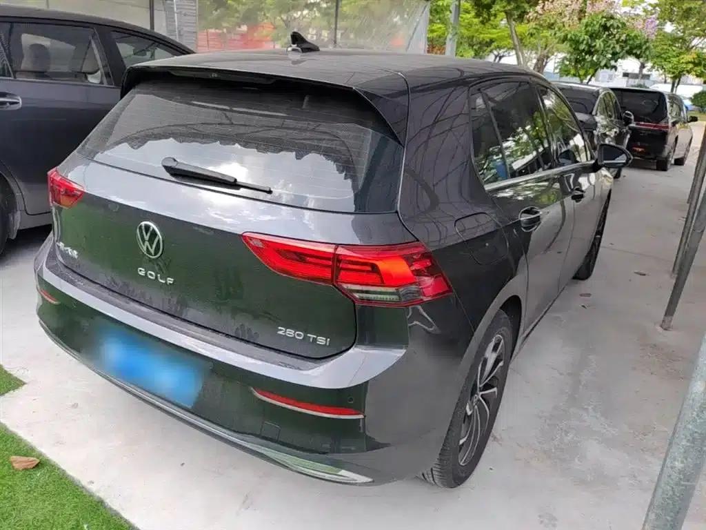 2021 Golf 280TSI DSG Pro — миниатюра 7