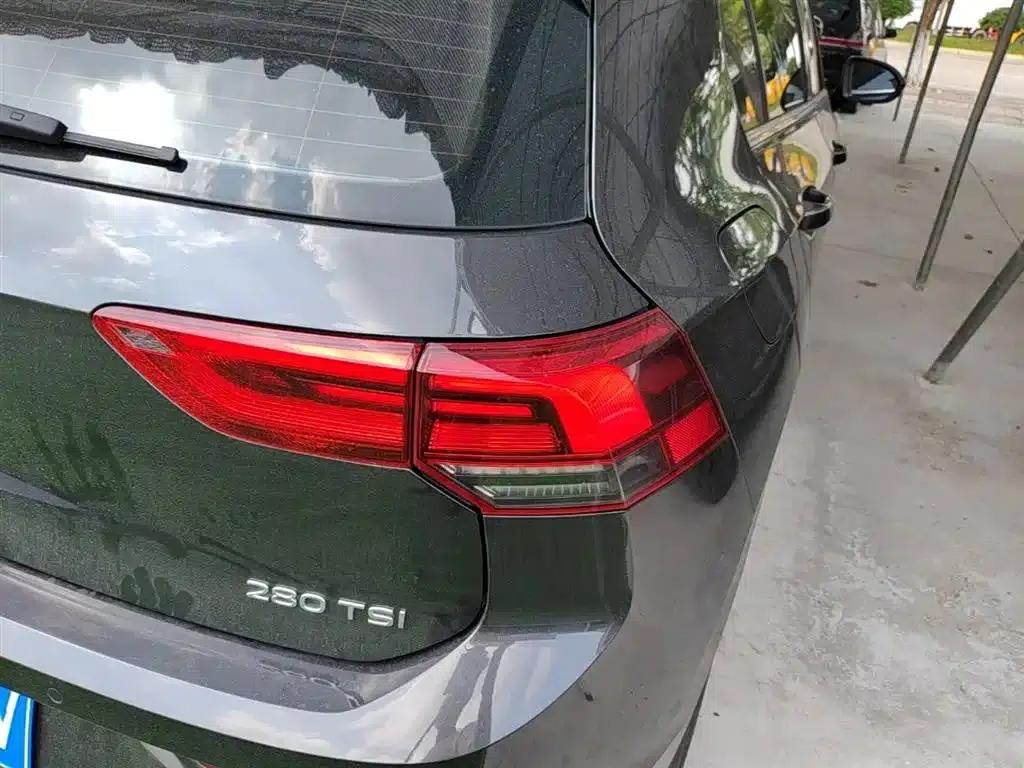 2021 Golf 280TSI DSG Pro — миниатюра 8