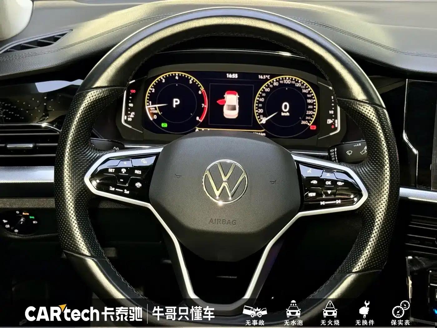 2023 Volkswagen Passat 330TSI Starry Sky Elite Edition — миниатюра 12