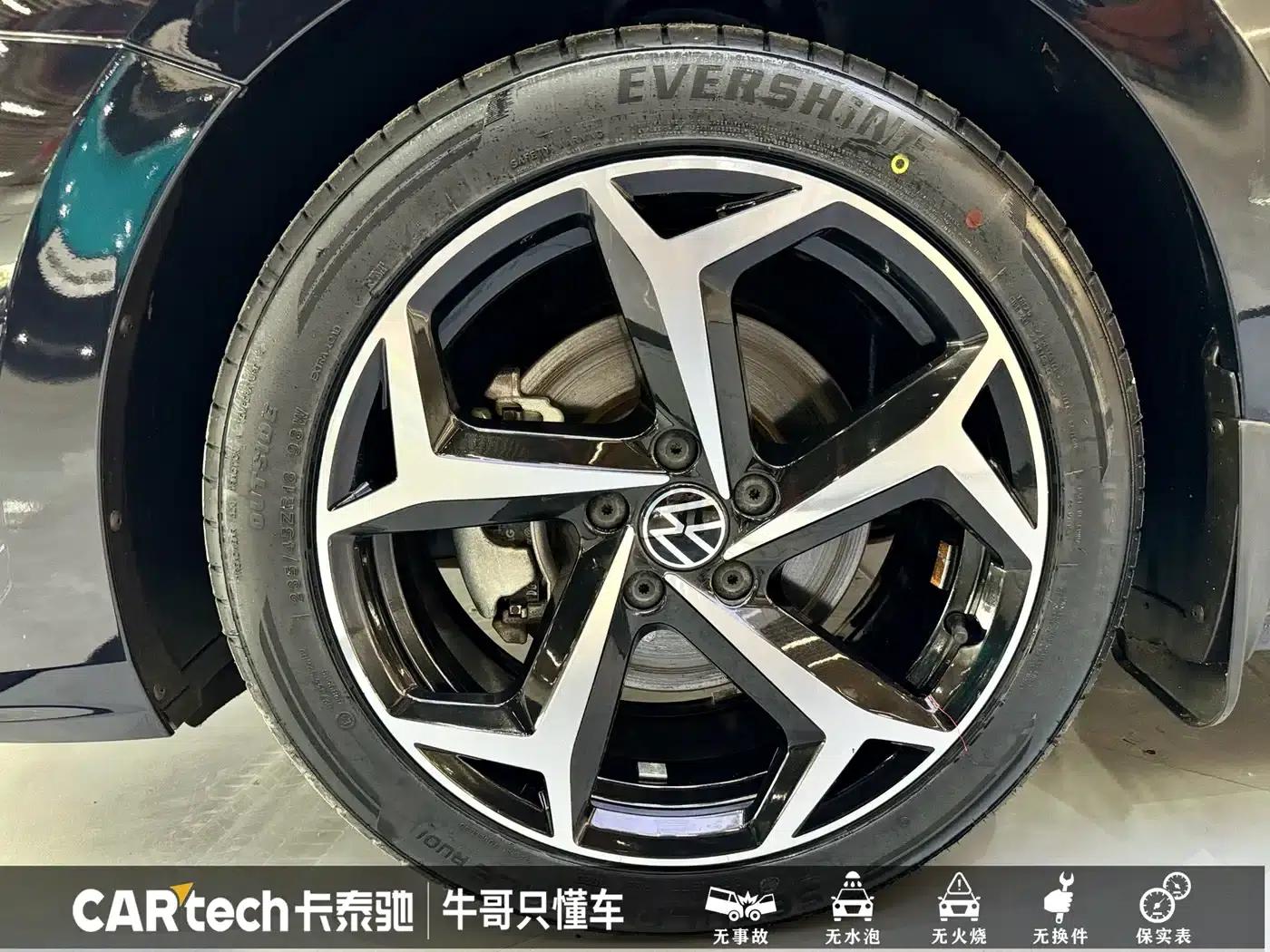 2023 Volkswagen Passat 330TSI Starry Sky Elite Edition — миниатюра 20