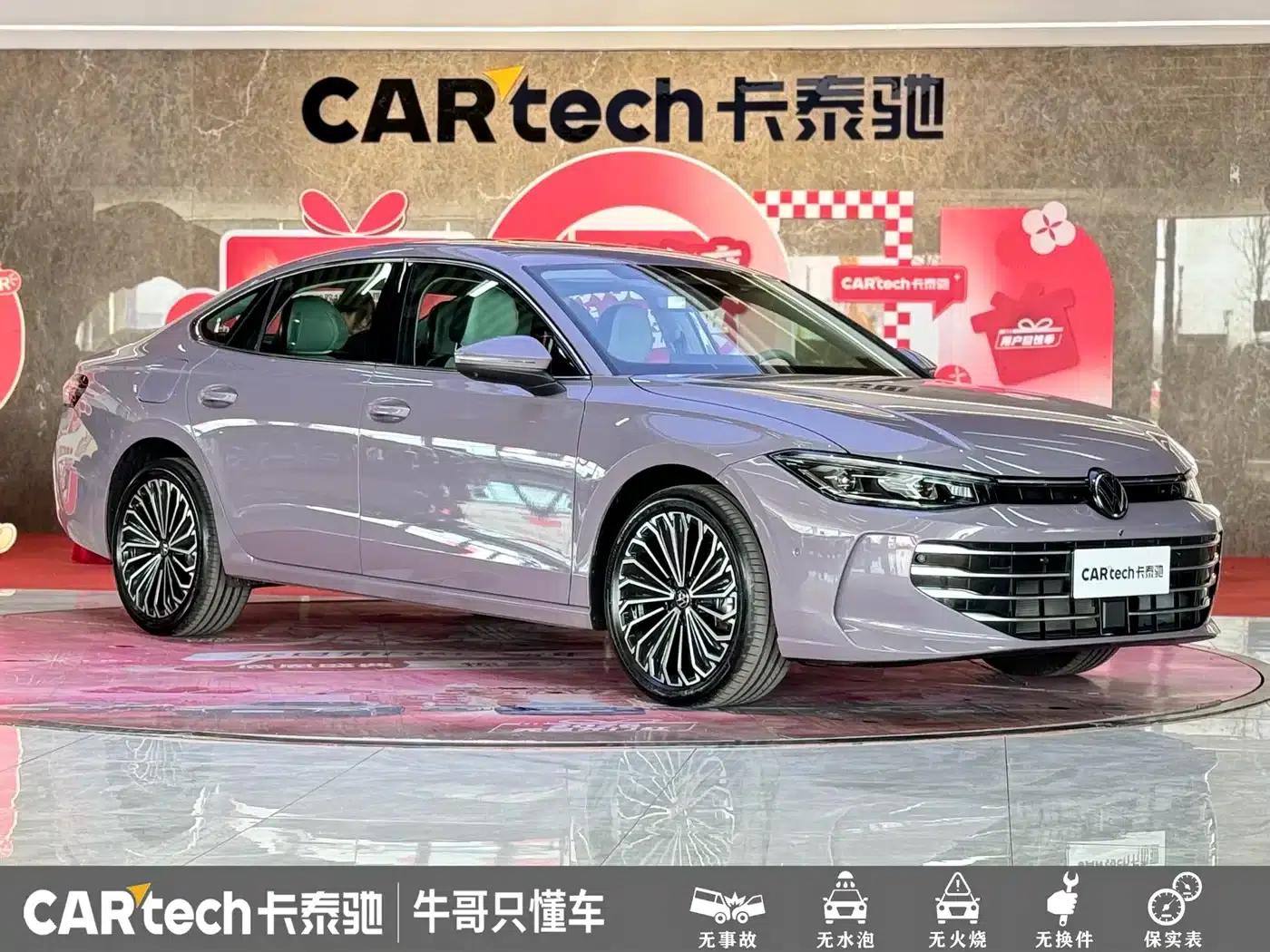 2025 Volkswagen Passat Pro 380TSI Dragon Edition — миниатюра 3