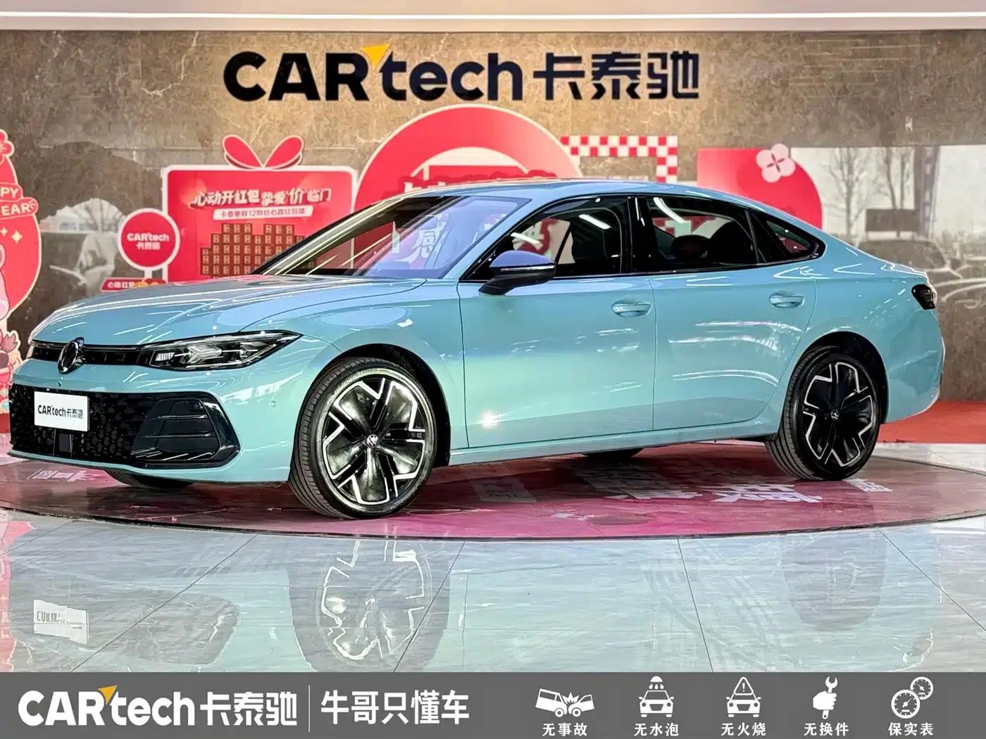 2025 Passat Pro 380TSI Dragon Edition — миниатюра 1