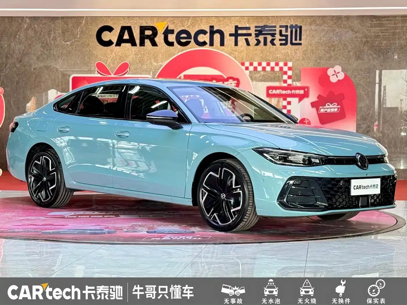 2025 Passat Pro 380TSI Dragon Edition — миниатюра 3