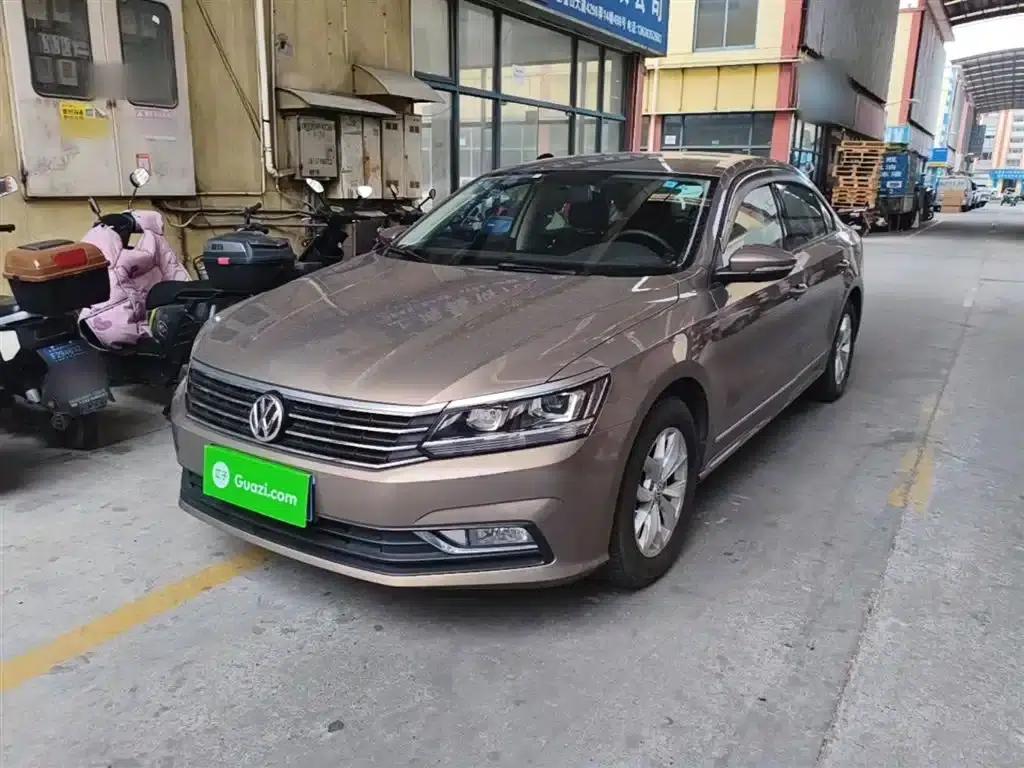 2017 Passat 280TSI DSG Premium Edition — миниатюра 1
