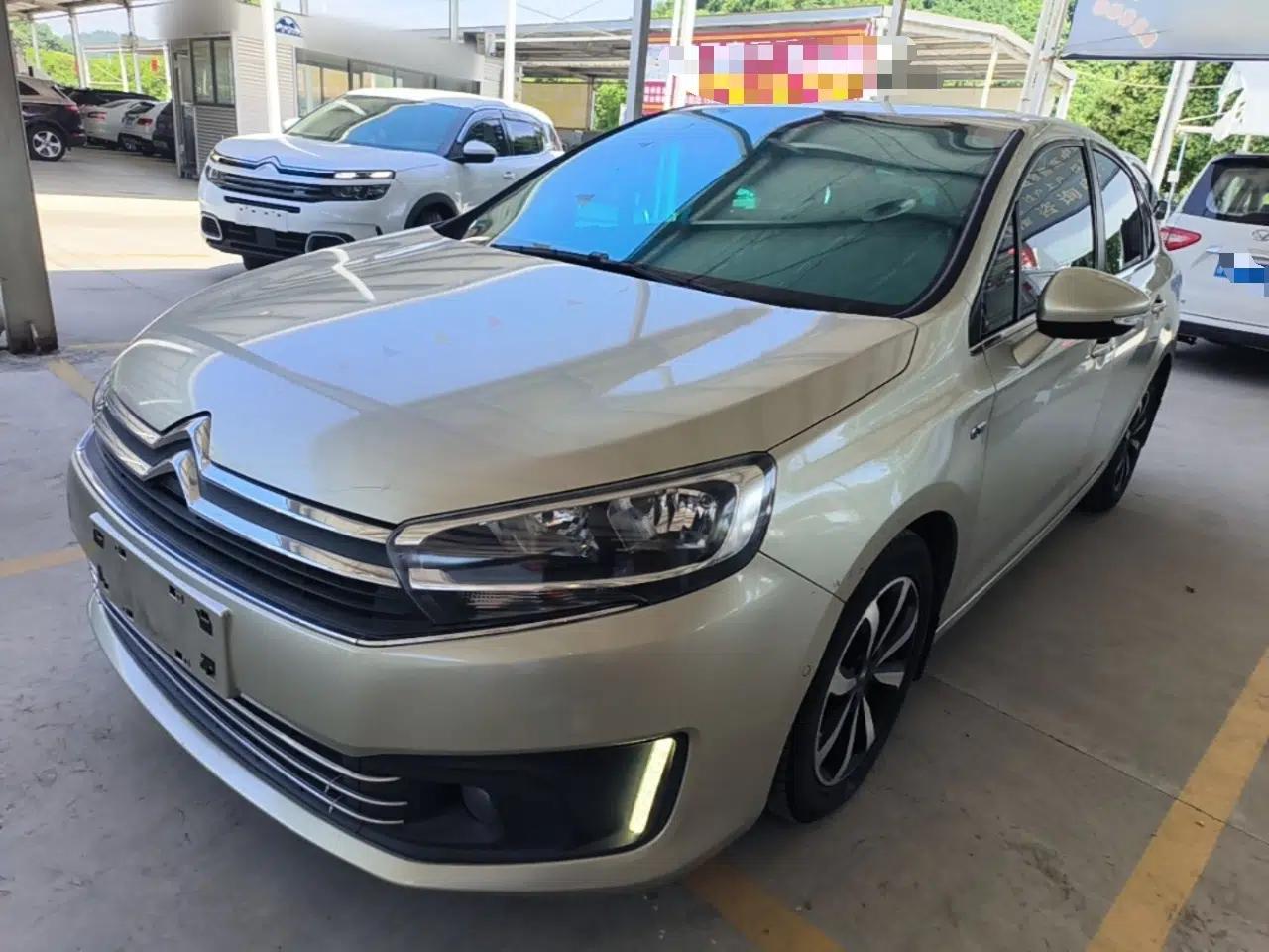 Citroen C4 Sega 2016 1.2THP Automatic Flagship Model — миниатюра 1