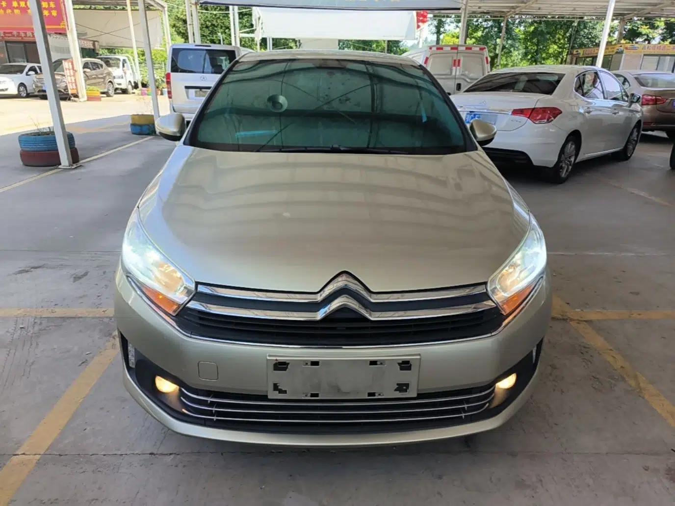 Citroen C4 Sega 2016 1.2THP Automatic Flagship Model — миниатюра 2