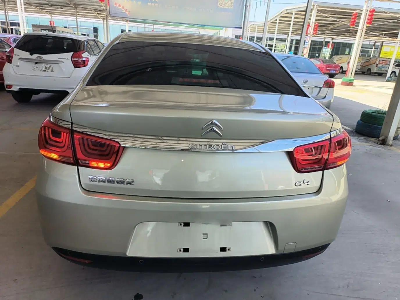 Citroen C4 Sega 2016 1.2THP Automatic Flagship Model — миниатюра 5