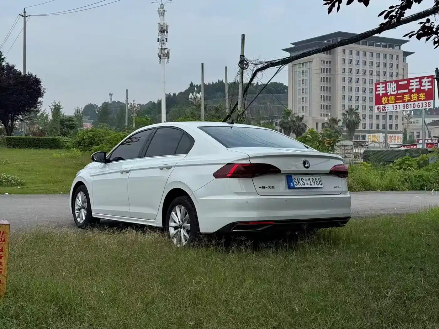 2021 Volkswagen Bora 1.5L Automatic Elite Smart Edition — миниатюра 7