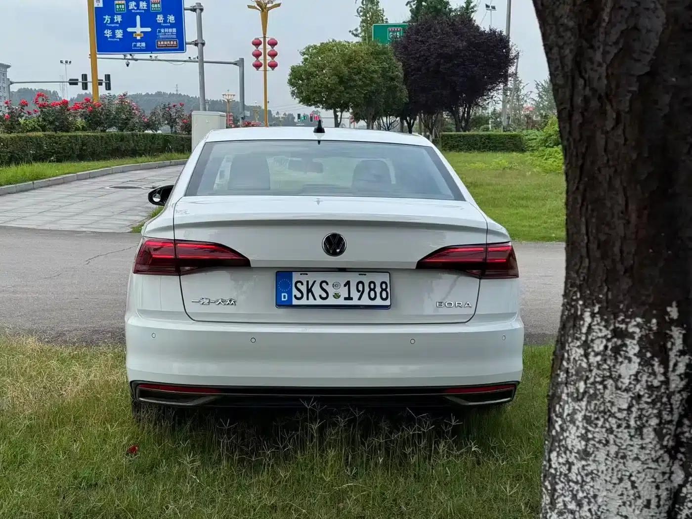 2021 Volkswagen Bora 1.5L Automatic Elite Smart Edition — миниатюра 8