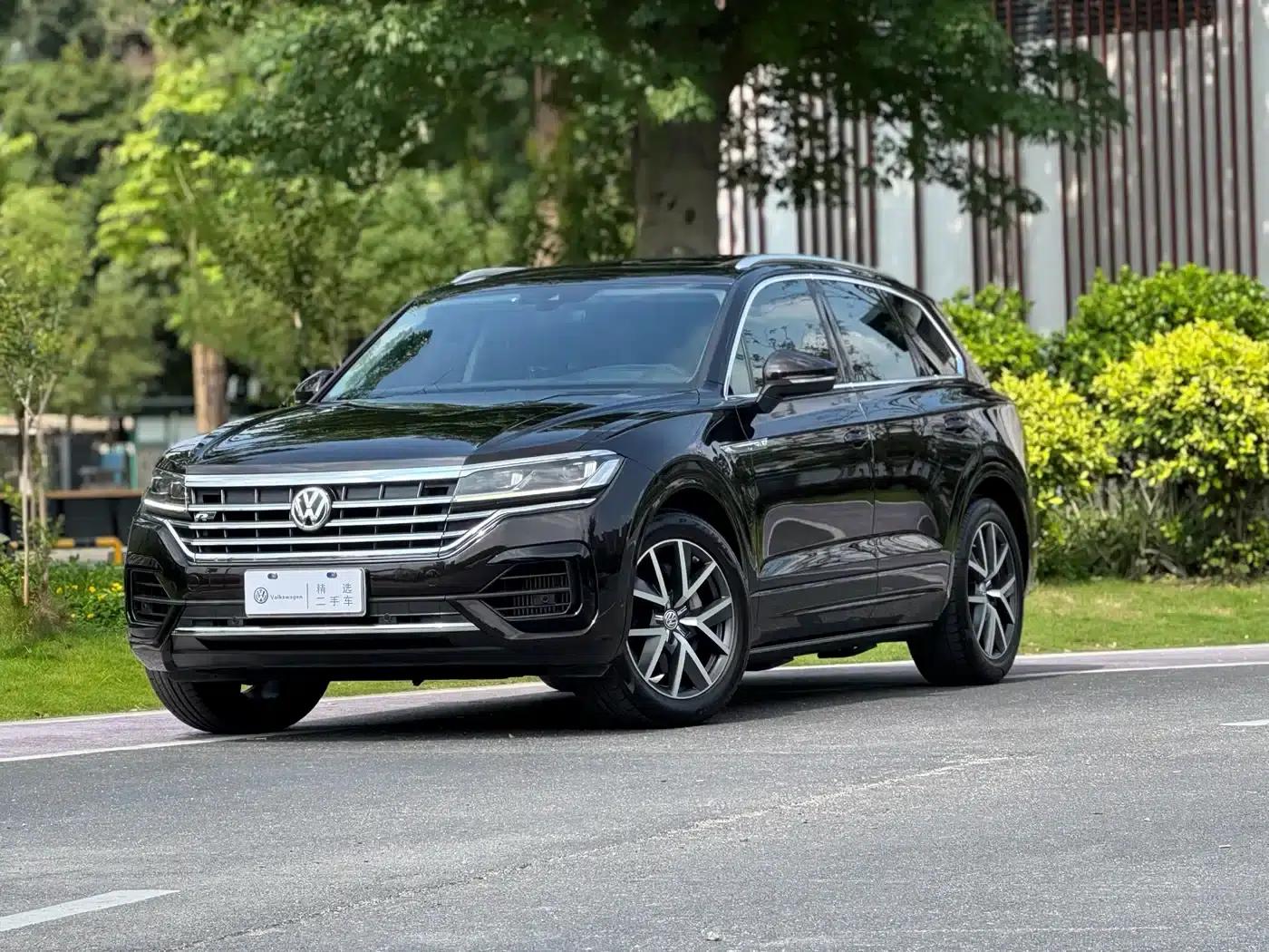 Touareg 2019 3.0TSI R-Line Edition (China VI Emission Standard) — миниатюра 1