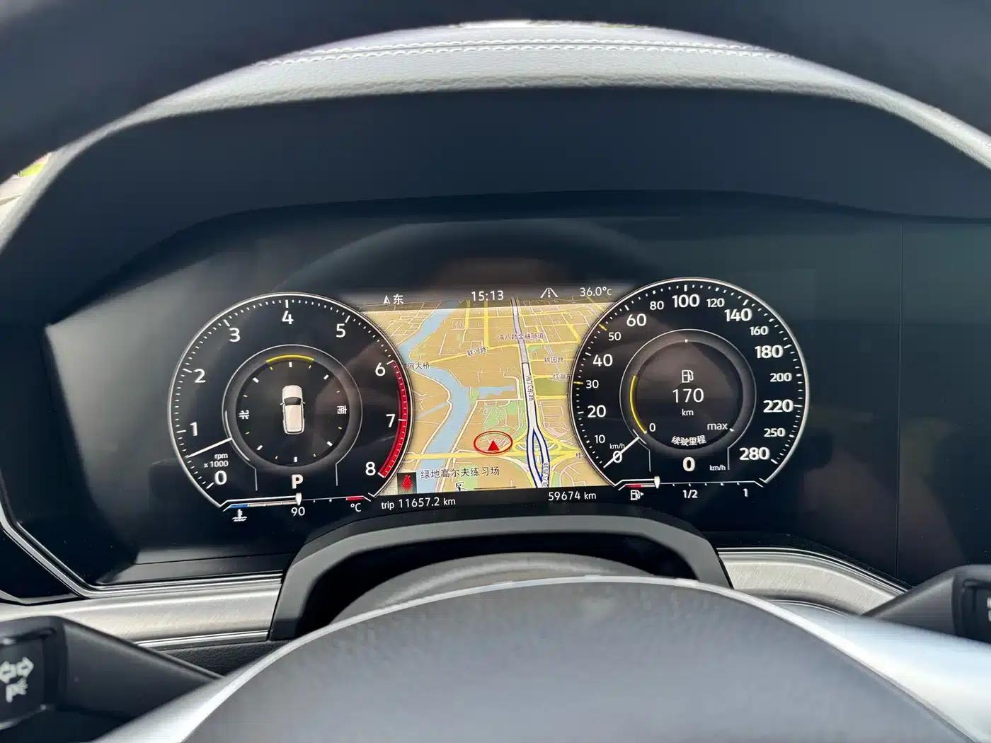Touareg 2019 3.0TSI R-Line Edition (China VI Emission Standard) — миниатюра 13