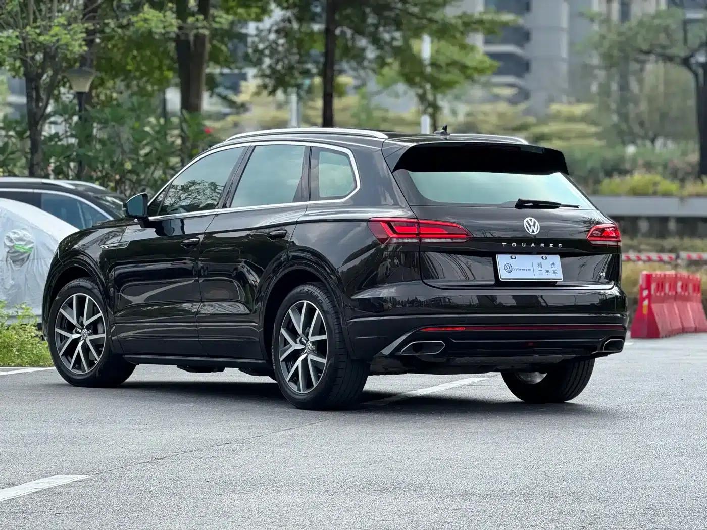 Touareg 2019 3.0TSI R-Line Edition (China VI Emission Standard) — миниатюра 4