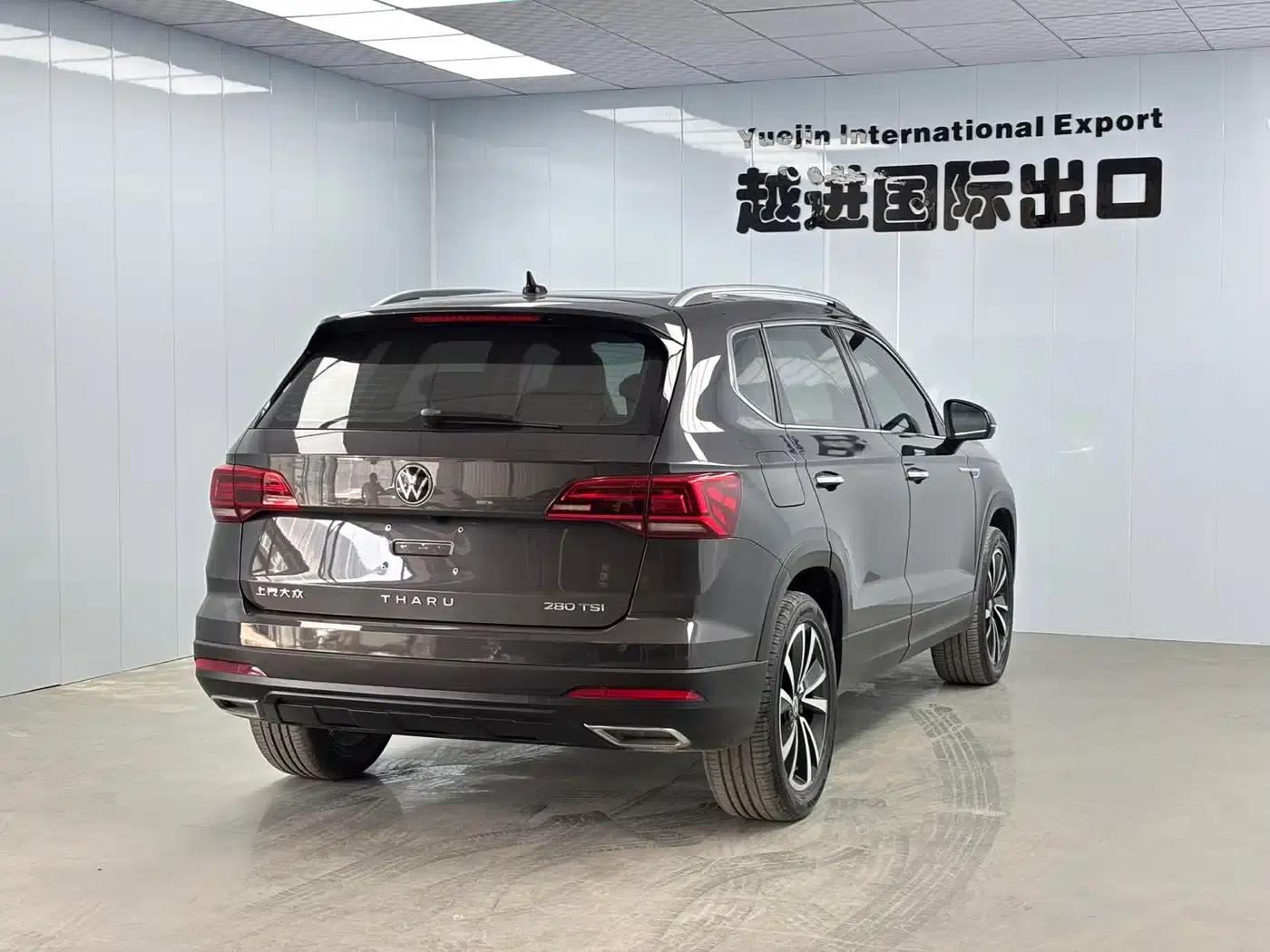 Tharu 2022 280TSI 2WD Luxury Edition — миниатюра 9