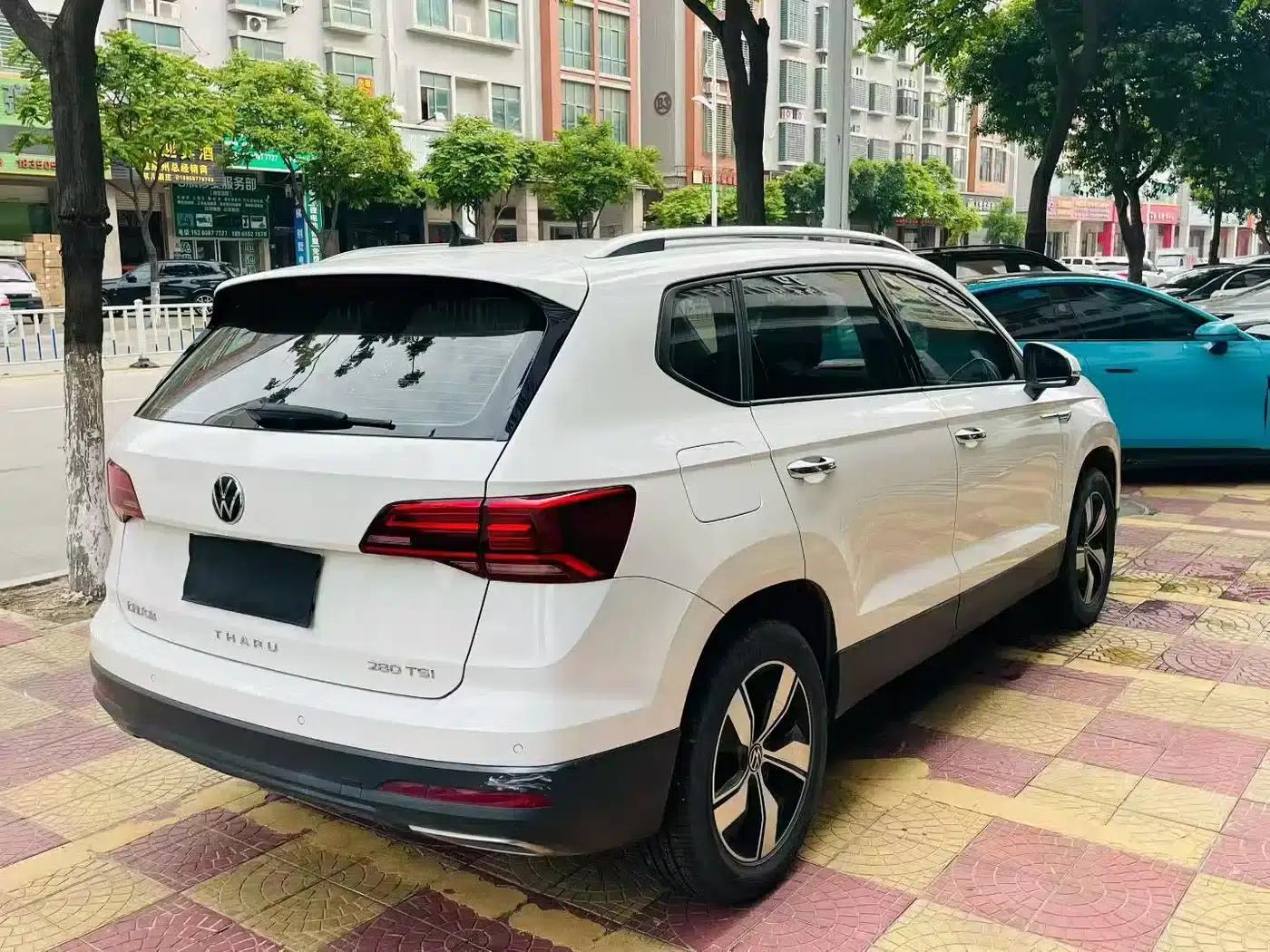 Tharu 2022 280TSI 2WD Luxury Edition — миниатюра 7
