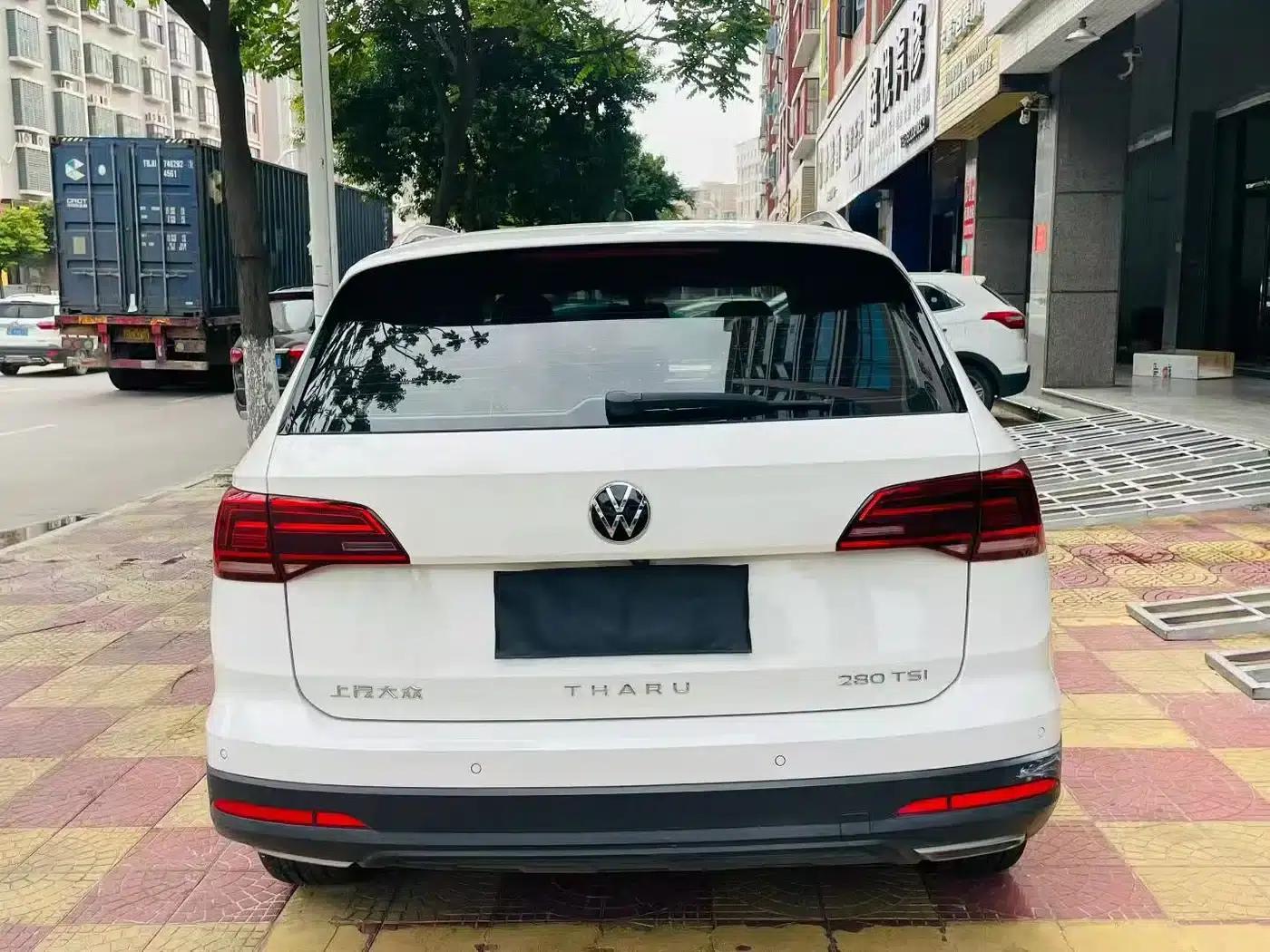 Tharu 2022 280TSI 2WD Luxury Edition — миниатюра 8