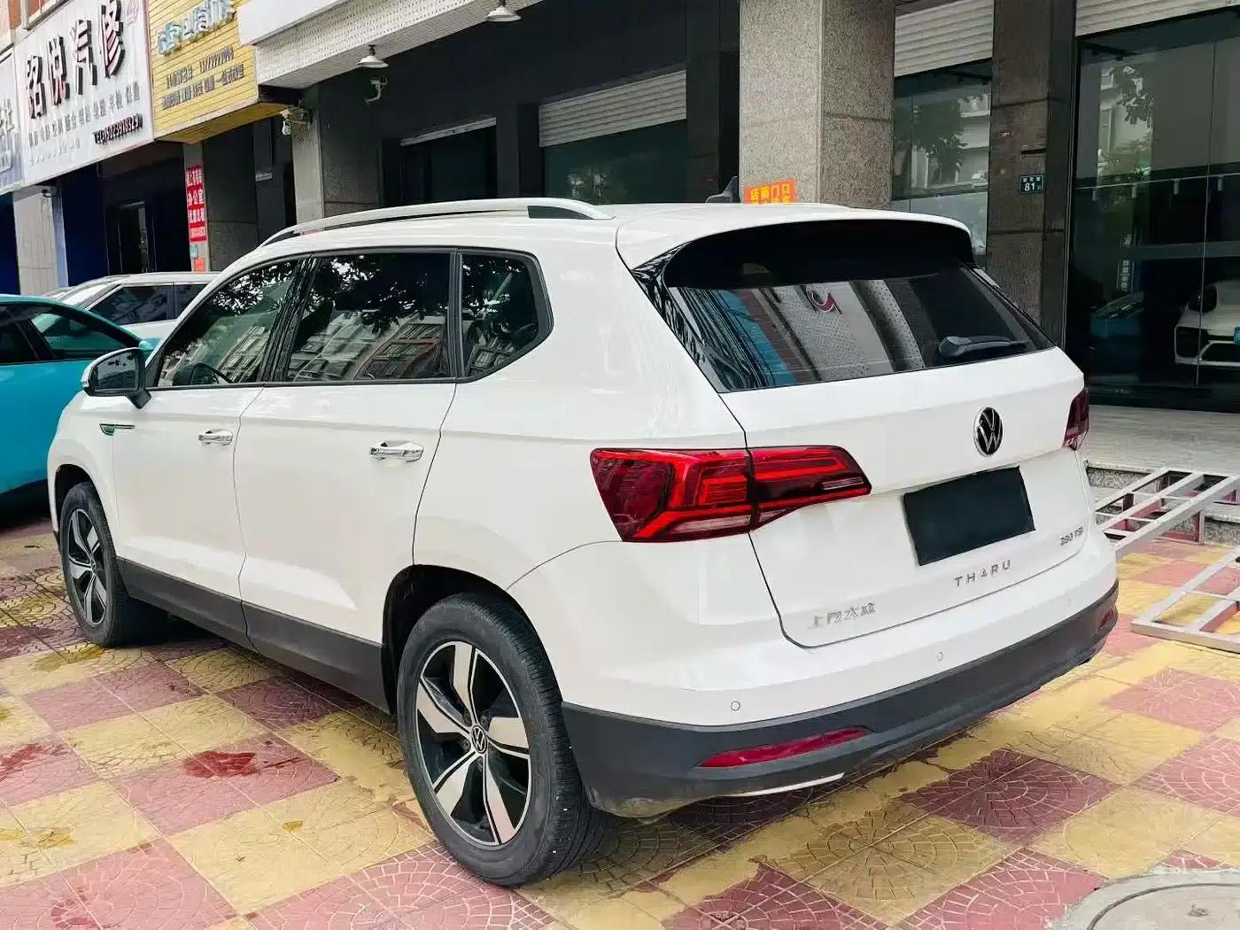 Tharu 2022 280TSI 2WD Luxury Edition — миниатюра 9