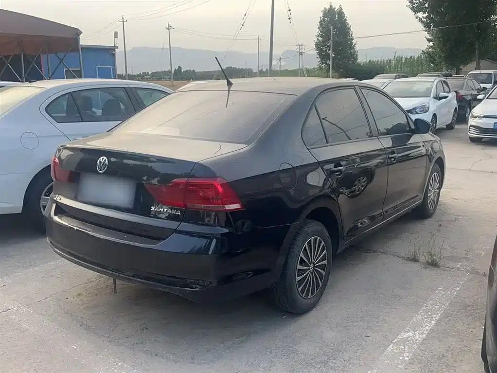 Santana 2019 1.5L Automatic Fashion Edition (National VI Emission Standard) — миниатюра 5