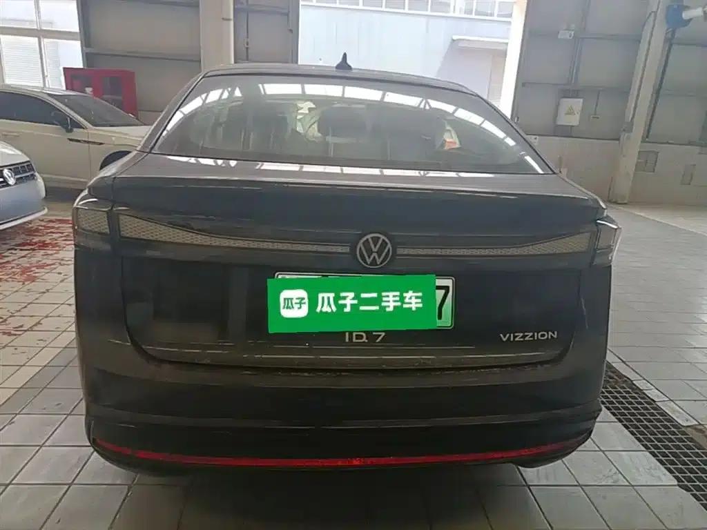 Volkswagen ID.7 VIZZION 2024 PRO — миниатюра 6
