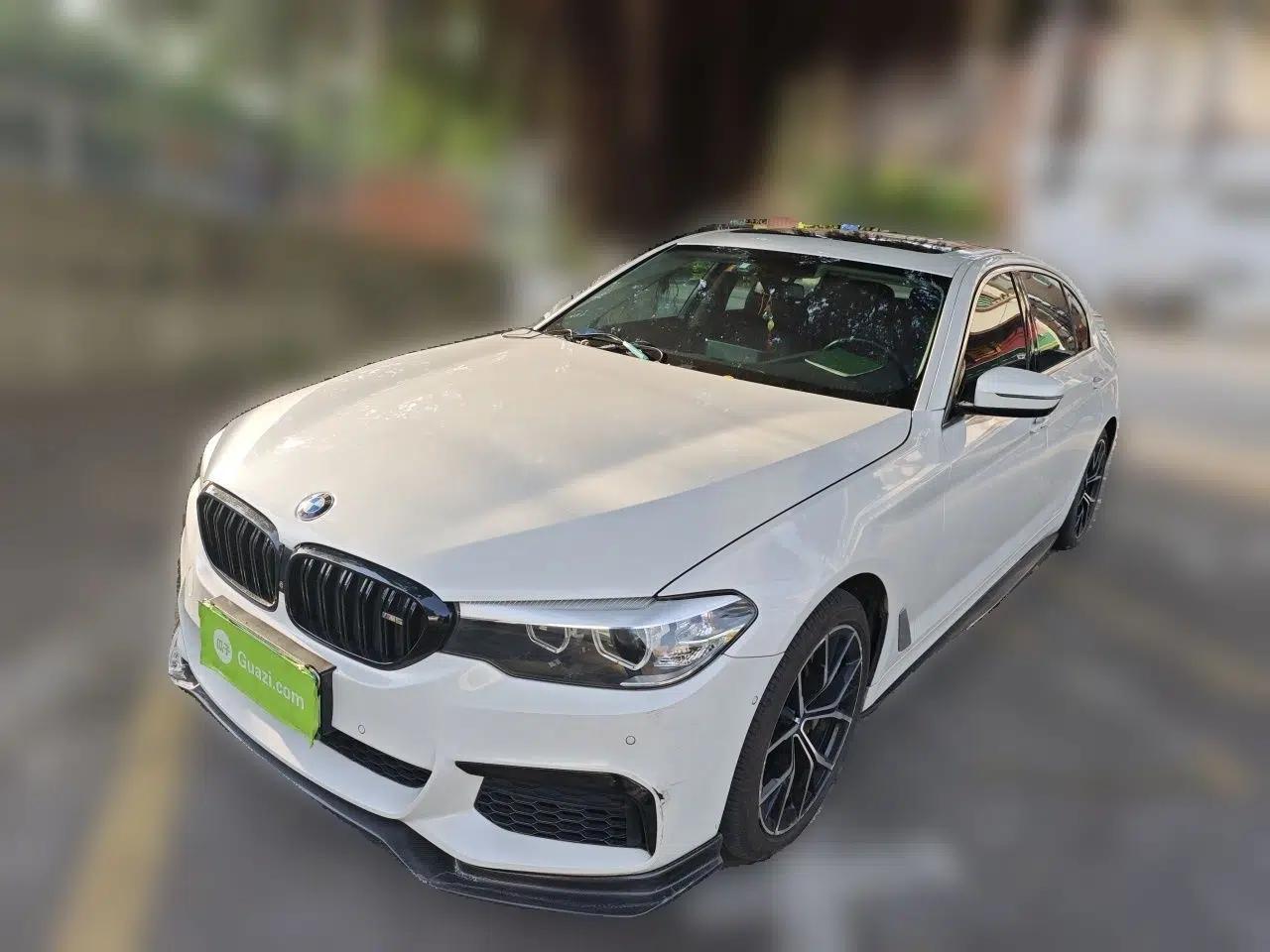 BMW 5 Series 2019 Facelifted 530Li Leading Edition M Sport Package — миниатюра 1
