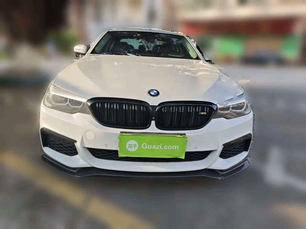 BMW 5 Series 2019 Facelifted 530Li Leading Edition M Sport Package — миниатюра 2