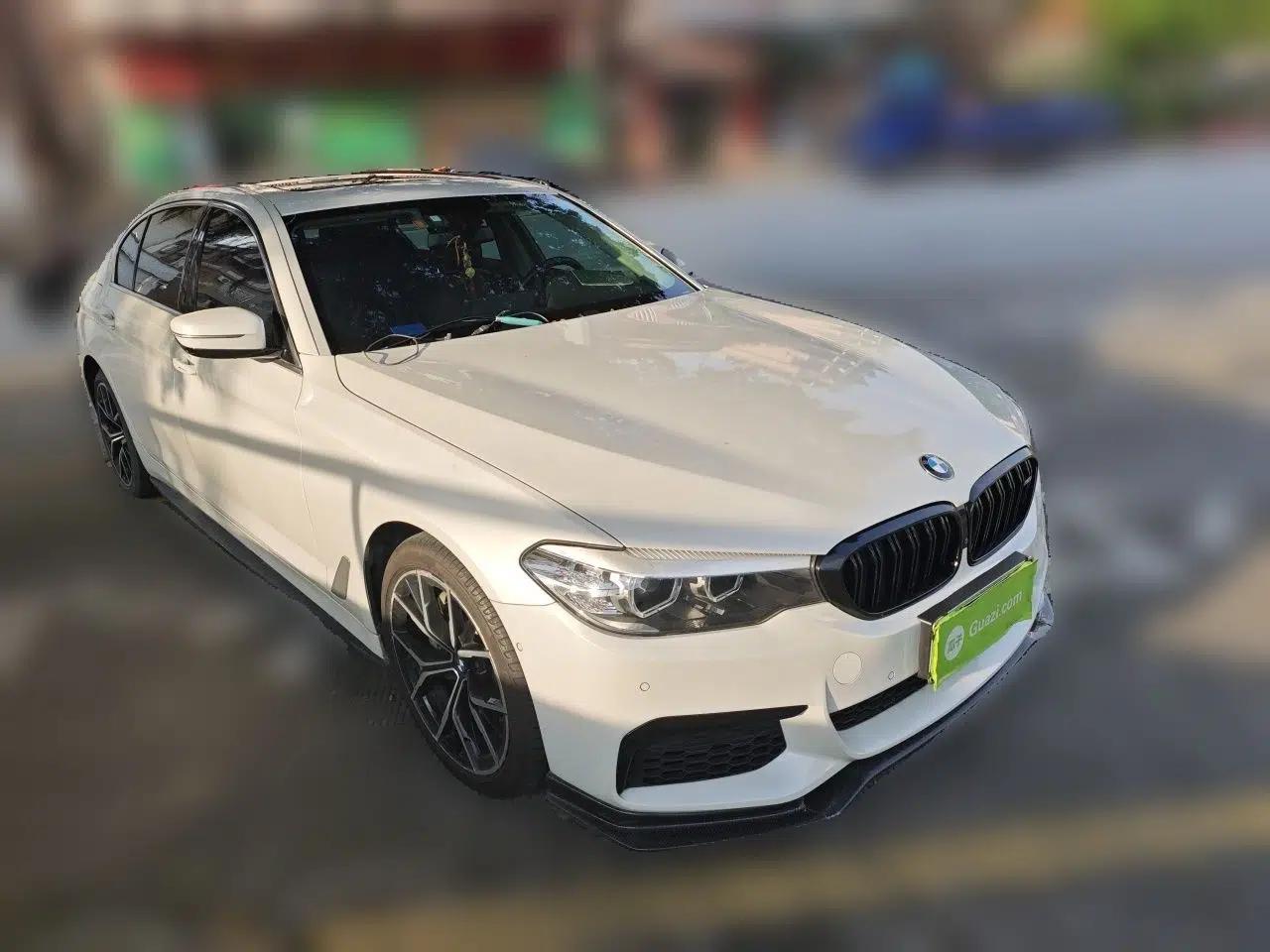 BMW 5 Series 2019 Facelifted 530Li Leading Edition M Sport Package — миниатюра 3