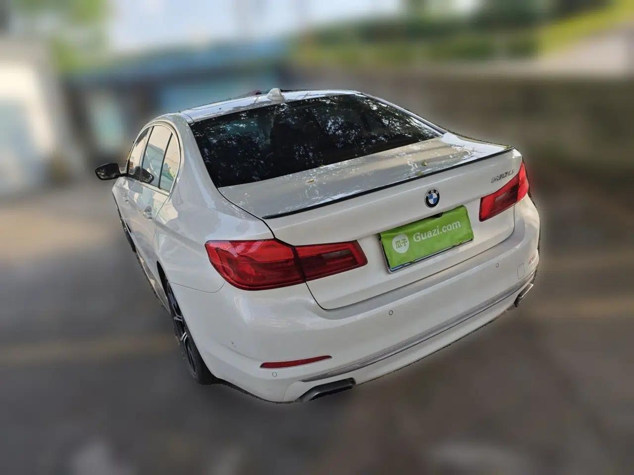 BMW 5 Series 2019 Facelifted 530Li Leading Edition M Sport Package — миниатюра 4