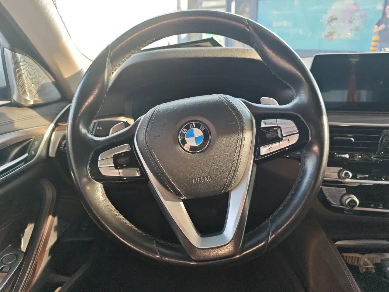BMW 5 Series 2019 Facelifted 530Li Leading Edition M Sport Package — миниатюра 10