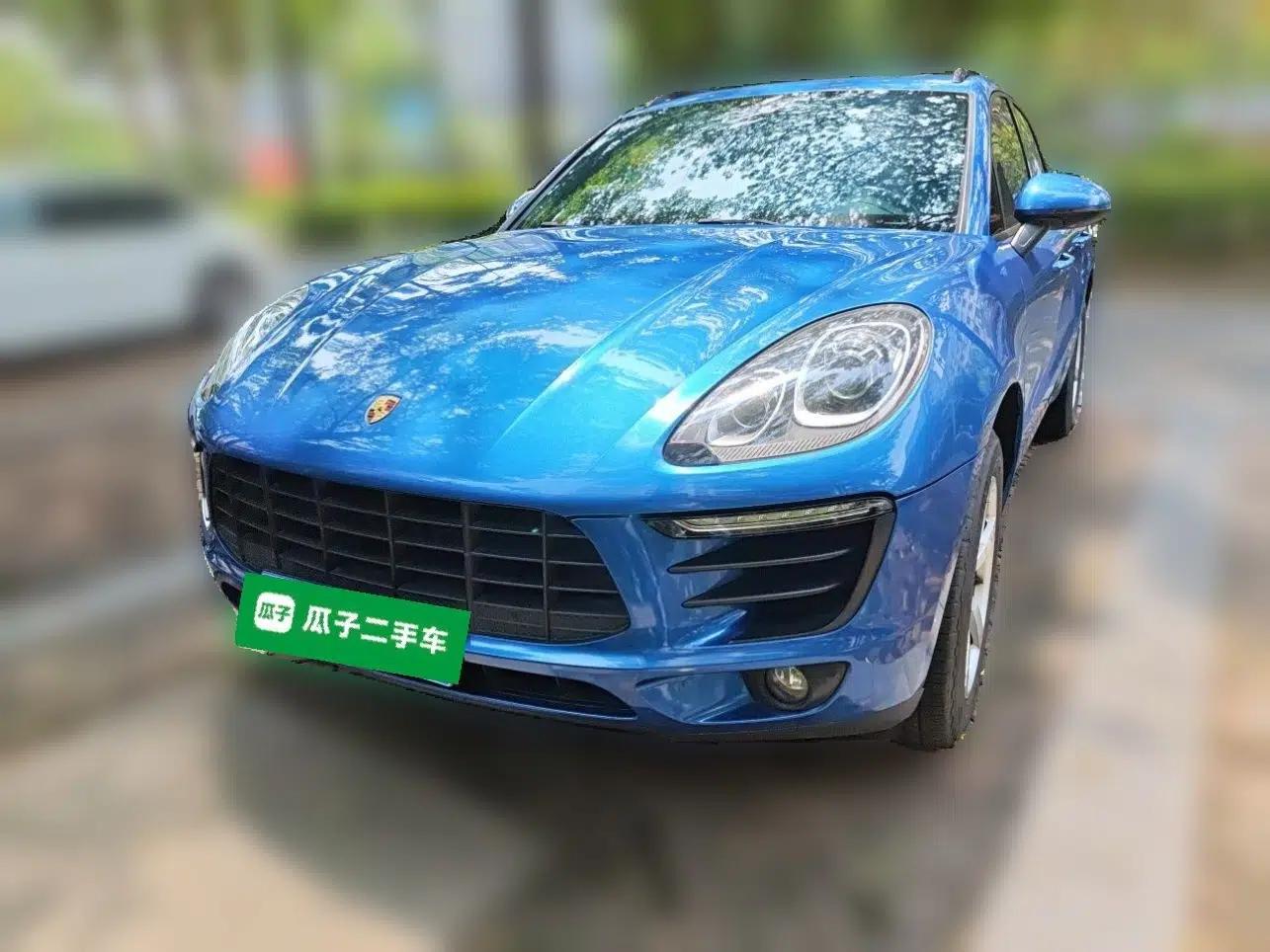 Porsche Macan 2017 Macan 2.0T — миниатюра 1