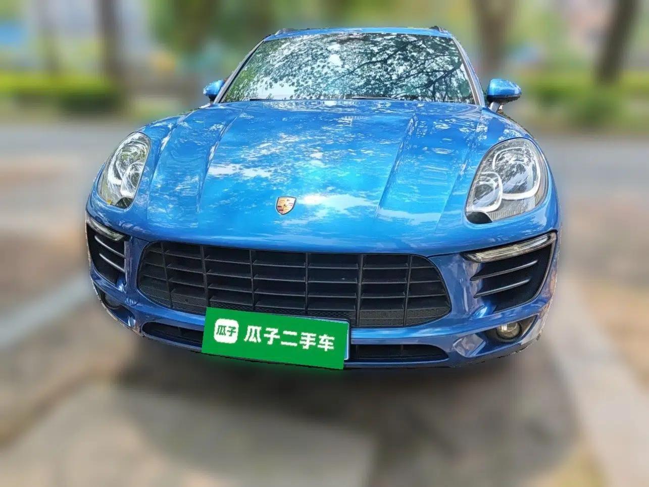 Porsche Macan 2017 Macan 2.0T — миниатюра 2