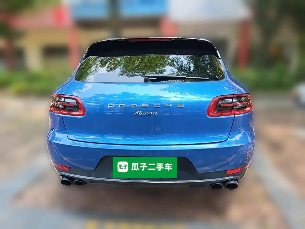 Porsche Macan 2017 Macan 2.0T — миниатюра 5