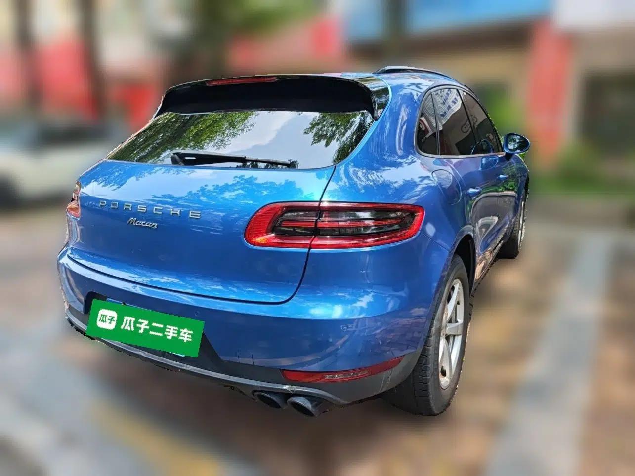 Porsche Macan 2017 Macan 2.0T — миниатюра 6