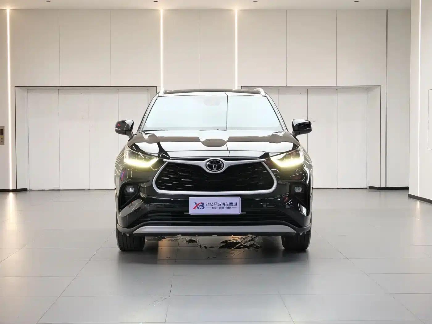 2022 Toyota Highlander 380T AWD Premium 7-seater — миниатюра 3