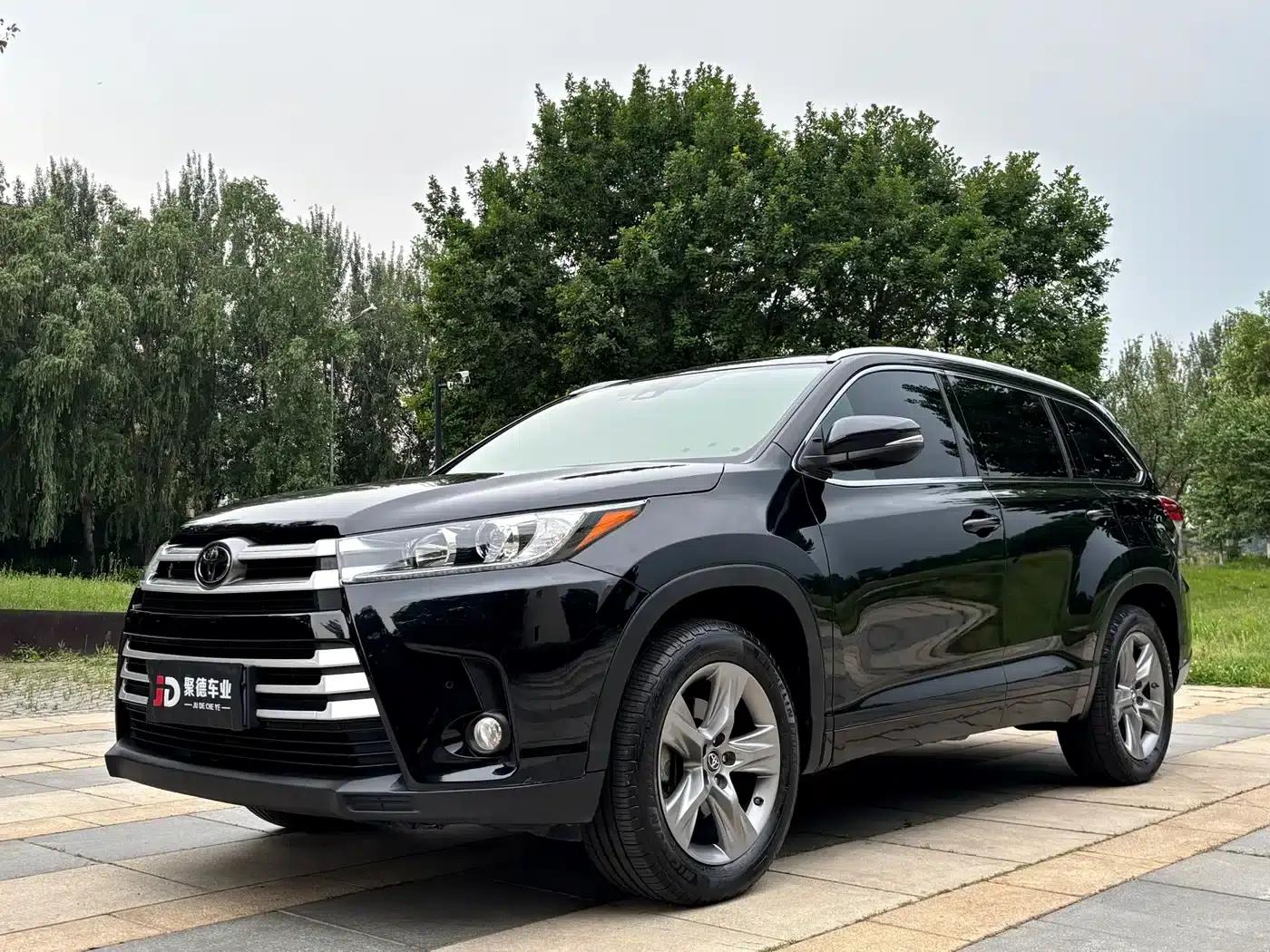 2021 Toyota Highlander 2.0T AWD Luxury 7-seater — миниатюра 1