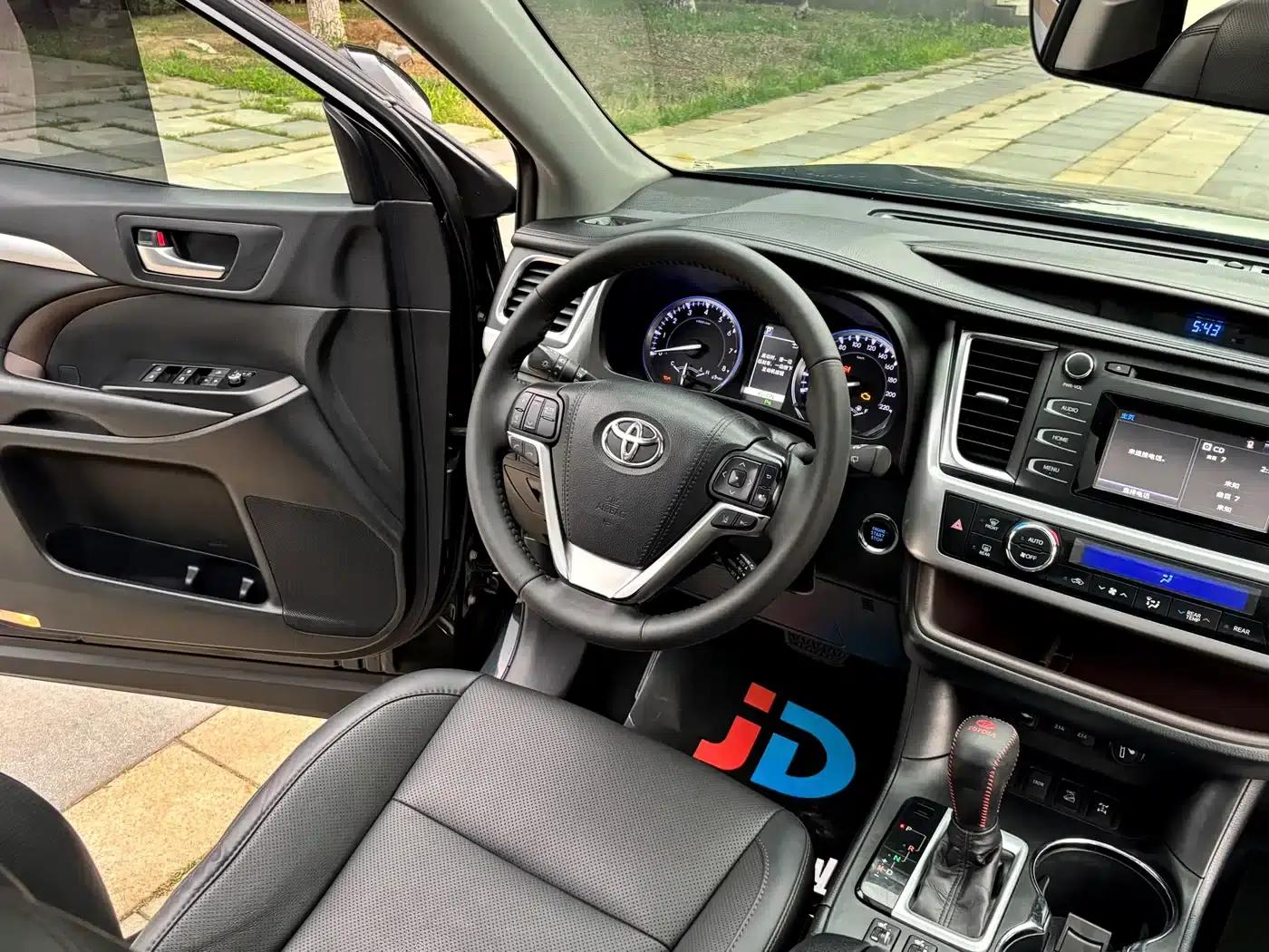 2021 Toyota Highlander 2.0T AWD Luxury 7-seater — миниатюра 20